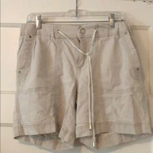 Linen Shorts